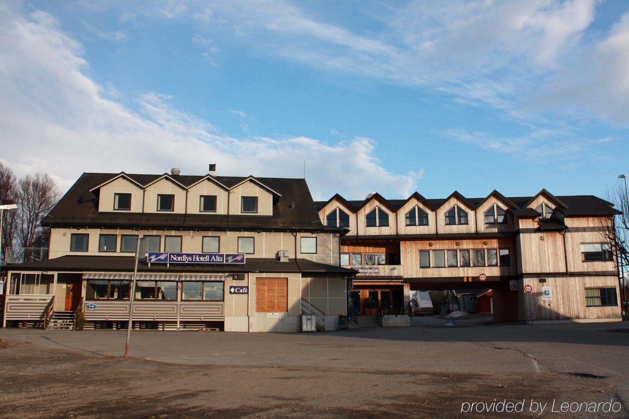 Best Western Nordlys Hotell Альта Экстерьер фото
