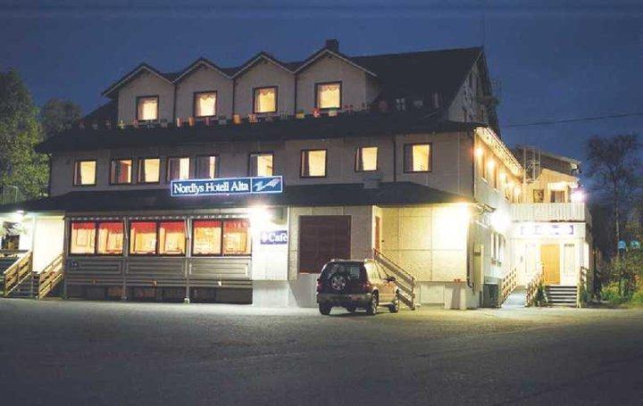 Best Western Nordlys Hotell Альта Экстерьер фото