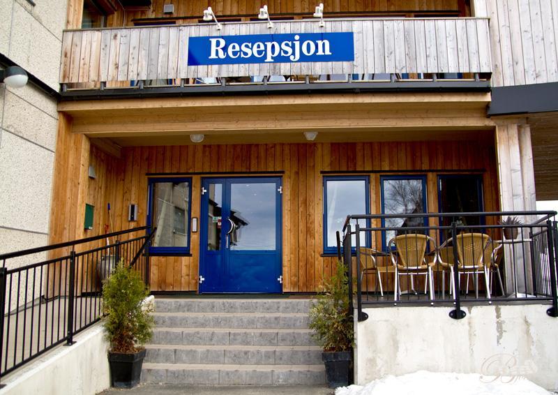 Best Western Nordlys Hotell Альта Экстерьер фото
